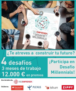 Desafío Millennials de RedEmprendia, ¿te atreves a construir tu futuro?