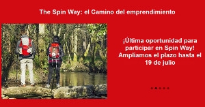 Participa en el Programa ´THE SPIN WAY´ Hasta el 19 de Julio